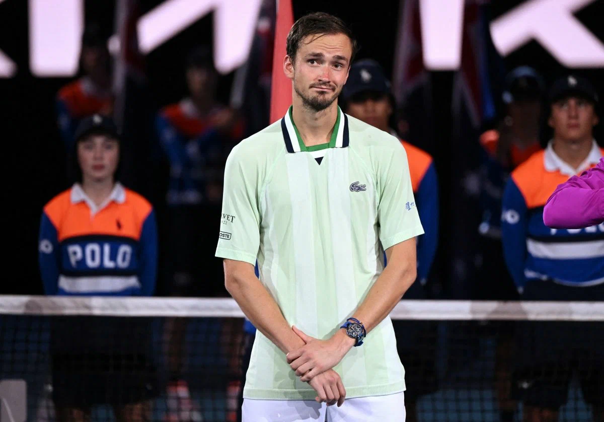 Даниил Медведев, Рафаэль Надаль, Australian Open