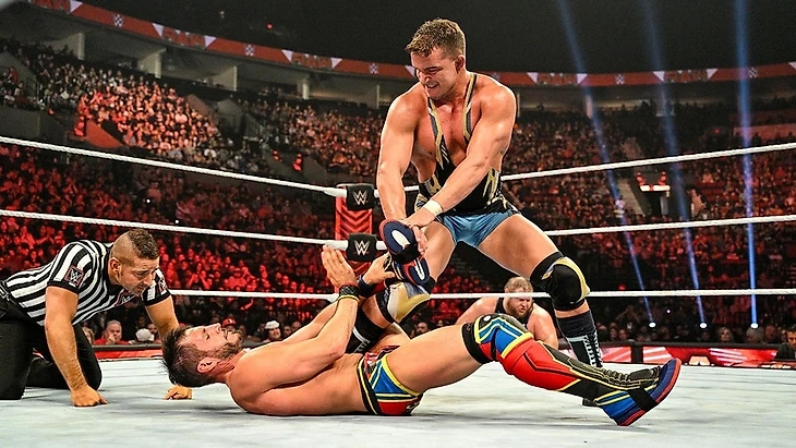 Обзор WWE Monday Night RAW 12.09.2022, изображение №7