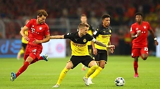 «Юрдинген»— «Боруссия» Дортмунд: большой старт