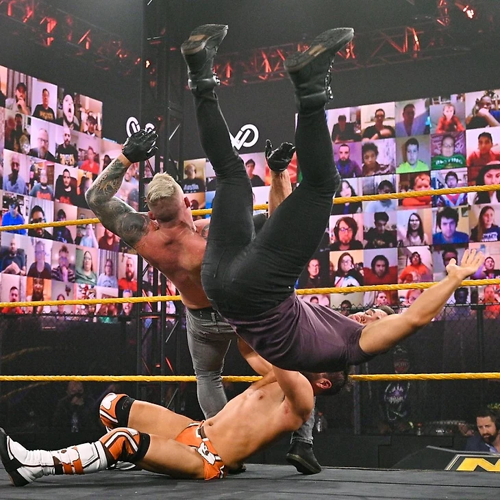 Обзор WWE NXT 13.01.2021, изображение №8