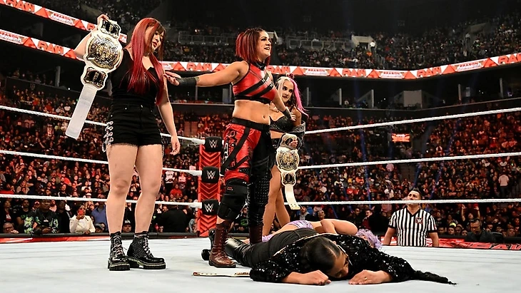 Обзор WWE Monday Night RAW 10.10.2022, изображение №18