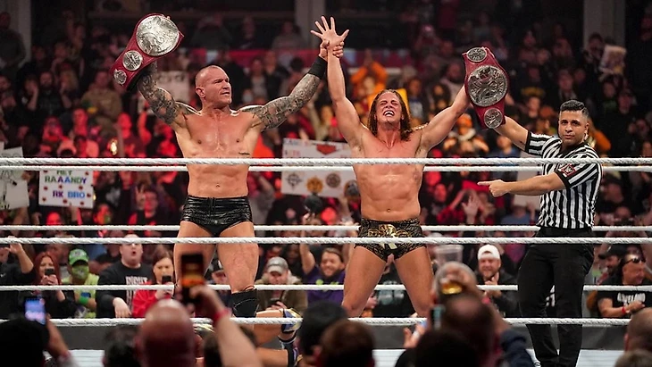 Обзор WWE Monday Night RAW 07.03.2022, изображение №7