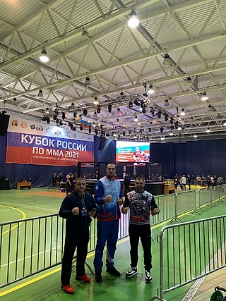 Псковский спортсмен завоевал бронзу Кубка России по СБЕ (ММА)