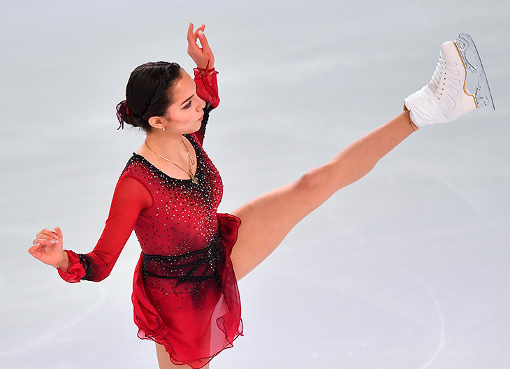 чемпионат России, Евгения Медведева, Сборная России по фигурному катанию