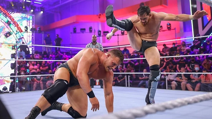 Обзор WWE NXT 2.0 28.09.2021, изображение №17