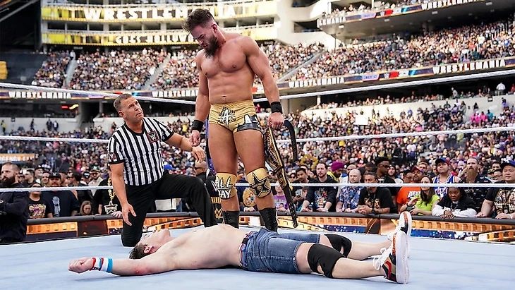 Обзор первого дня WWE WrestleMania 39, изображение №7