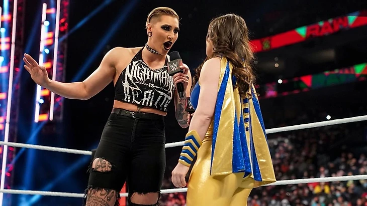 Обзор WWE Monday Night RAW 10.01.2022, изображение №13