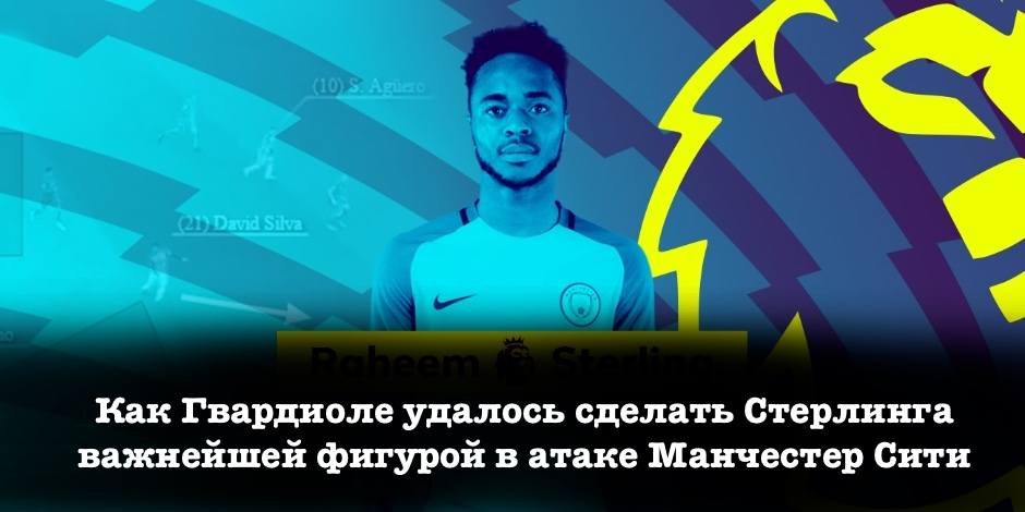 Рахим Стерлинг, Пеп Гвардиола, Манчестер Сити, Ливерпуль, тактика