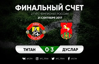 «ЧР 2017: КРУПНОЕ ПОРАЖЕНИЕ!»