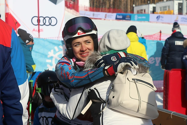 Спортсменка