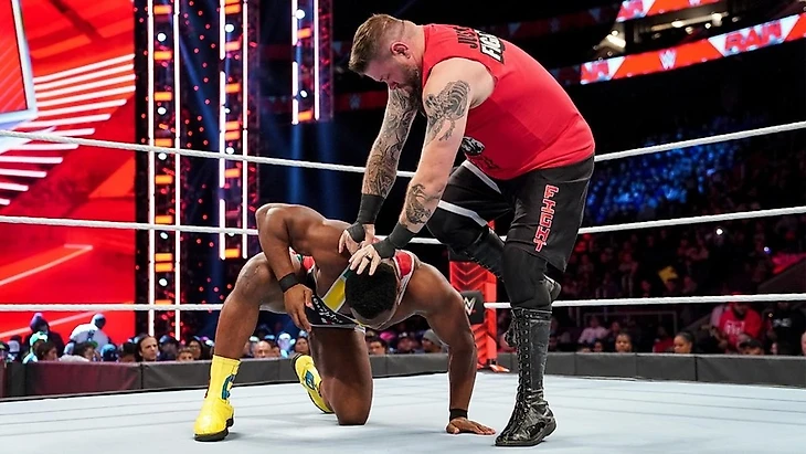Обзор WWE Monday Night RAW 29.11.2021, изображение №19