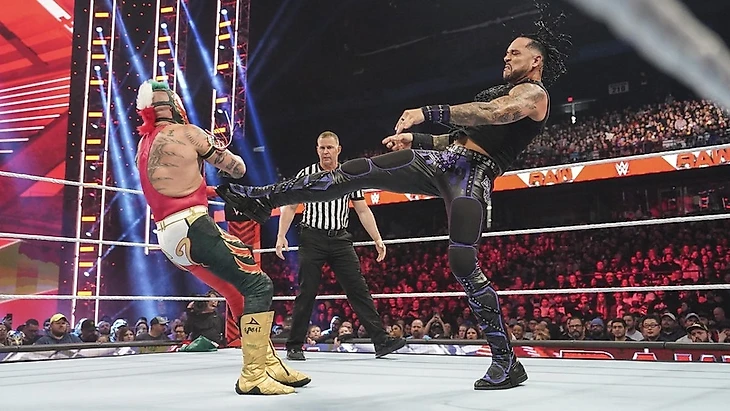 Обзор WWE Monday Night RAW 24.04.2023, изображение №23