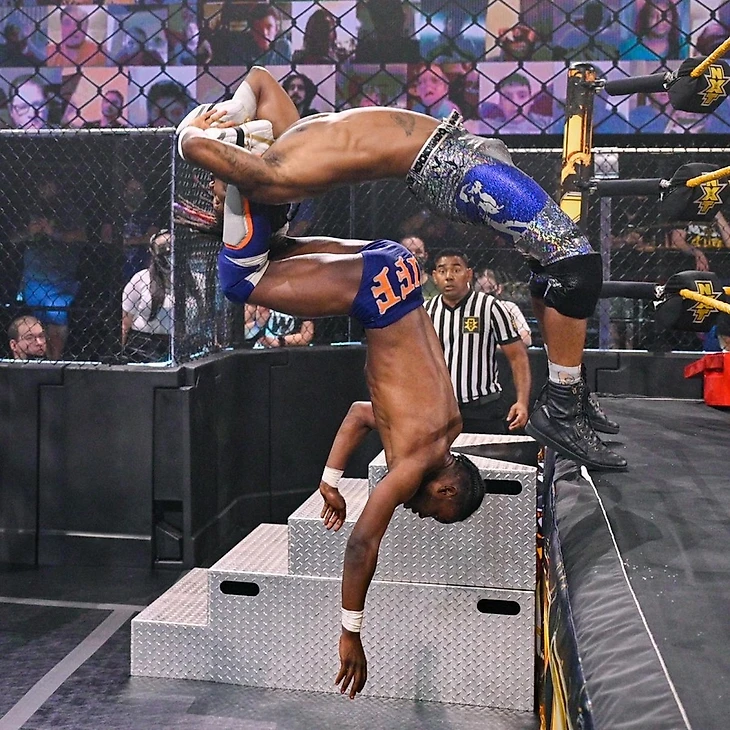 Обзор WWE NXT 04.05.2021, изображение №1