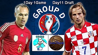 1Day1Game - Euro-2016. 11 тур. 21.06.2016. Союз - goodpeople. Драфт