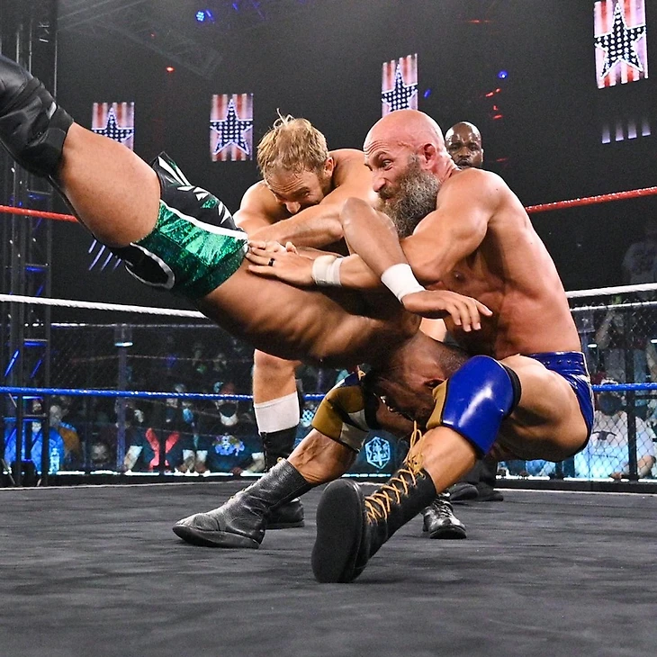 Обзор WWE NXT: The Great American Bash 06.07.2021, изображение №2