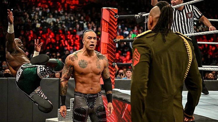 Обзор WWE Monday Night RAW 10.01.2022, изображение №8