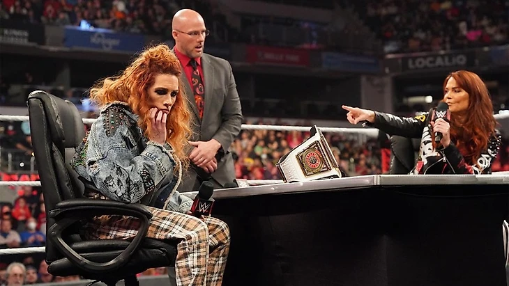 Обзор WWE Monday Night RAW 14.02.2022, изображение №12