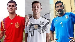 Некоторые участники Чемпионата мира 2018 решили вернуться к ретро цветам (фото)