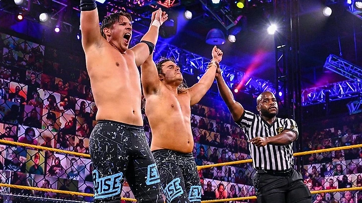 Обзор WWE 205 Live 30.04.2021, изображение №1