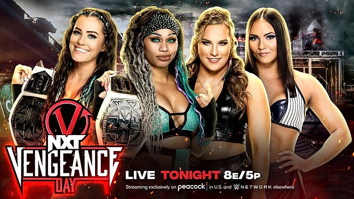 Обзор WWE NXT Vengeance Day 2023, изображение №2