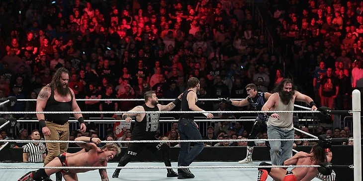 Статистические извращения: Royal Rumble, изображение №2
