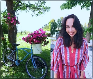 День велосипеда и фигуристы