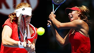 Русский полуфинал Australian Open: Шарапова победила Макарову