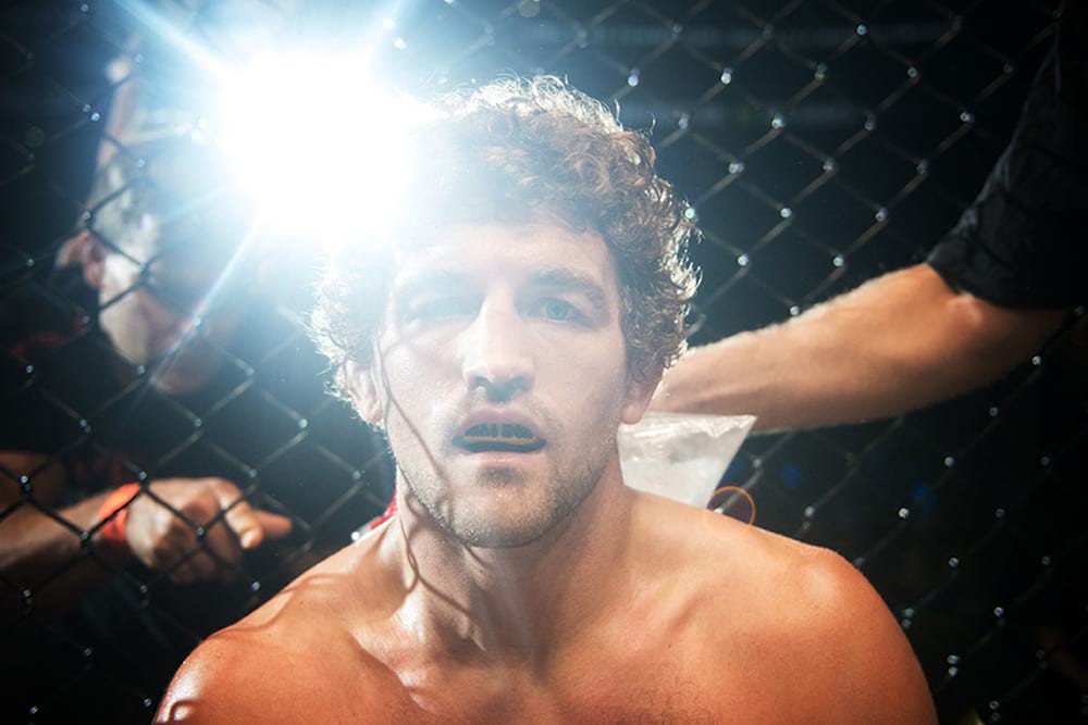 Хабиб Нурмагомедов, Bellator, Бен Аскрен