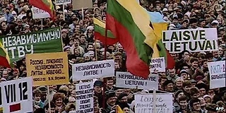 Чемпионат Прибалтики. 1990 год. Интересный эксперимент на фоне распада СССР