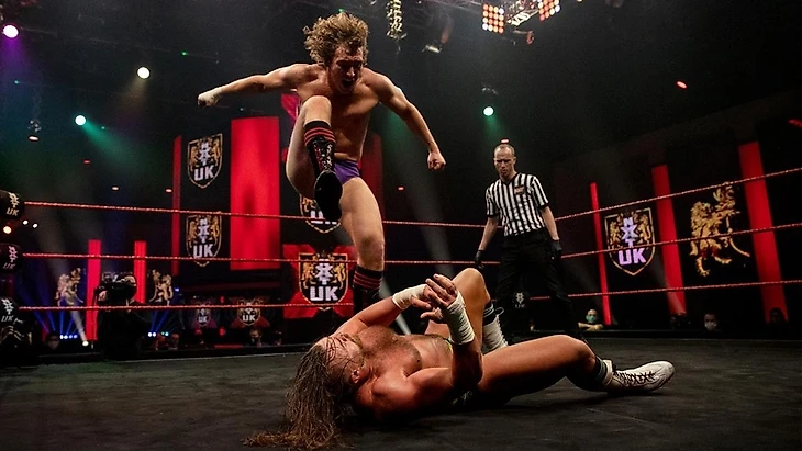 Обзор NXT UK 16.12.2021, изображение №1