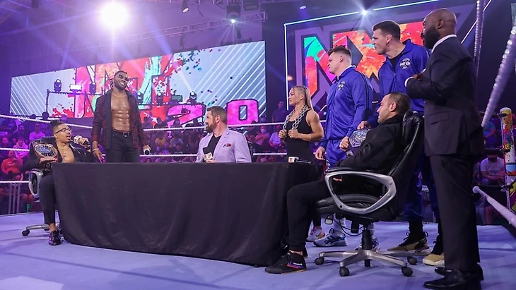 Обзор WWE NXT 2.0 28.12.2021, изображение №12