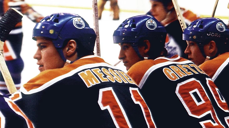 Oilers Bench