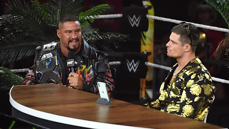 Обзор WWE NXT 08.11.2022, изображение №16