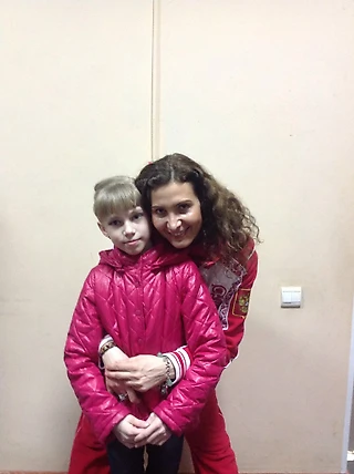 Покинувшая группу Тутберидзе Наталья Хабибуллина подает надежды в парном катании