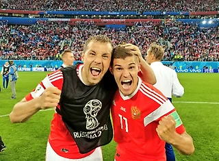 Бум, бэйби! Россия в 1/8 финала ЧМ-2018
