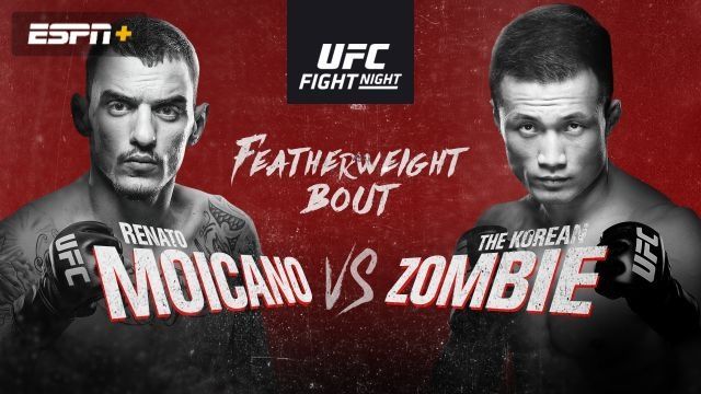 UFC, Ренато Мойкано, MMA