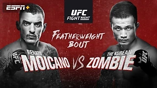 Корейский Зомби против Ренато Мойкано: что смотреть на UFC в Гринвилле