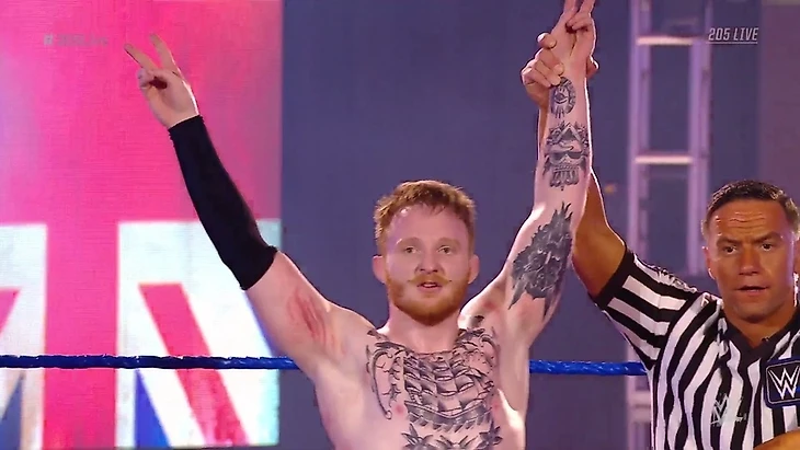 Обзор WWE 205 Live 15.05.2020, изображение №11