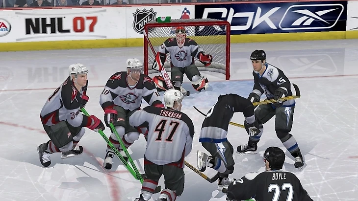 NHL 07