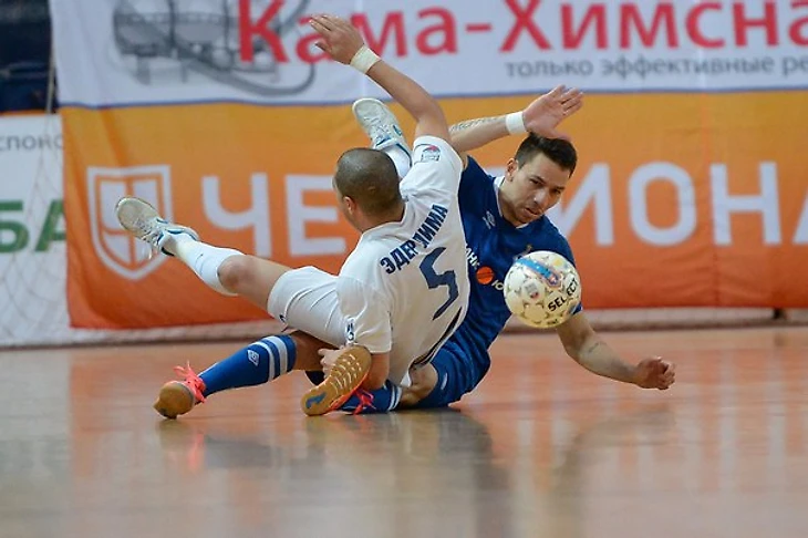 5-й матч &quout;Динамо&quout; - &quout;Шазпроом-Югра&quout;