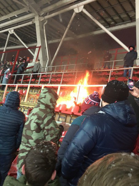 Спартак, Локомотив