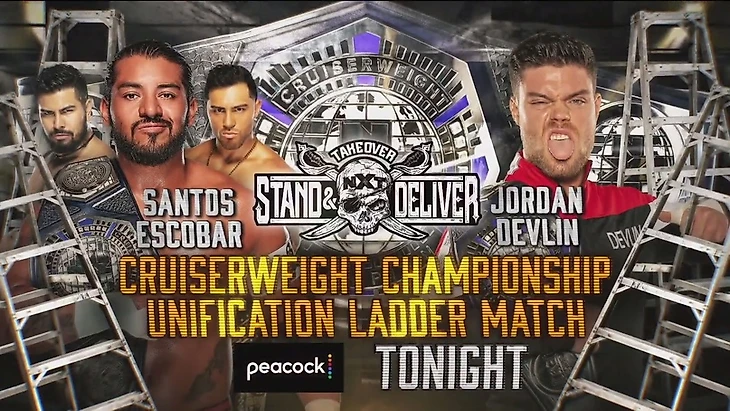 Обзор NXT TakeOver Stand And Deliver День 2, изображение №2