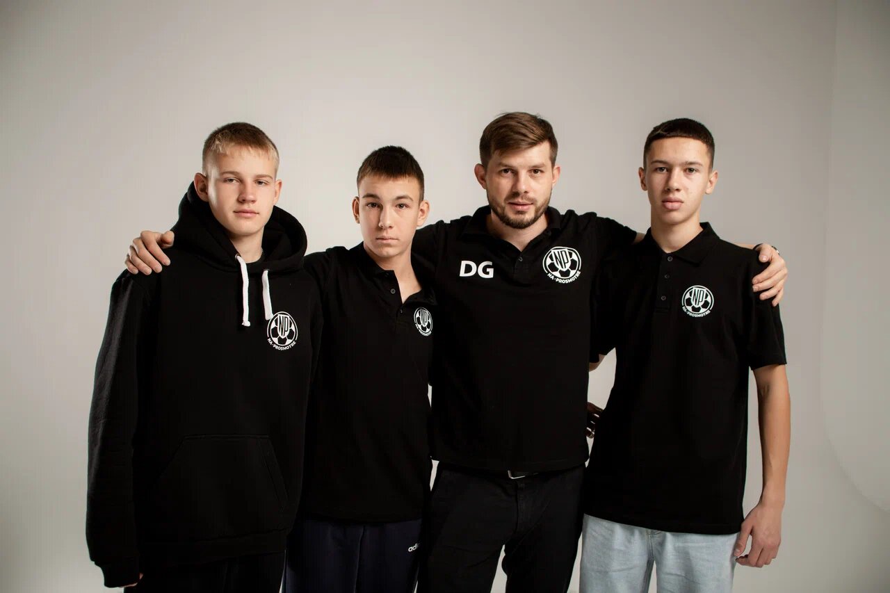 детский футбол