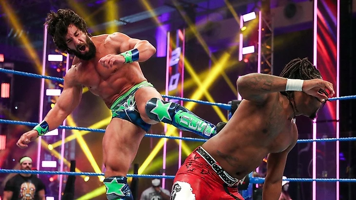 Обзор WWE 205 Live 26.06.2020, изображение №4