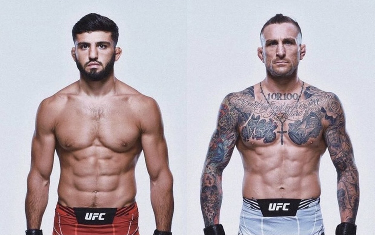 UFC Fight Night, Арман Царукян, Грегор Гиллеспи, UFC, MMA