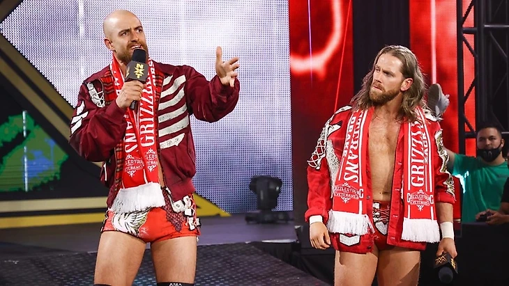 Обзор WWE NXT 03.08.2021, изображение №9