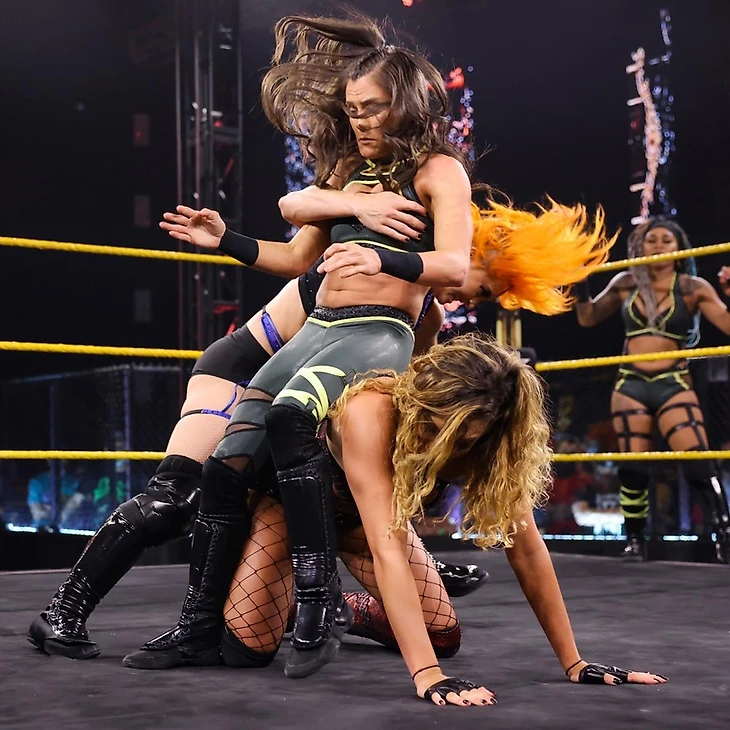 Обзор WWE NXT 24.08.2021, изображение №6