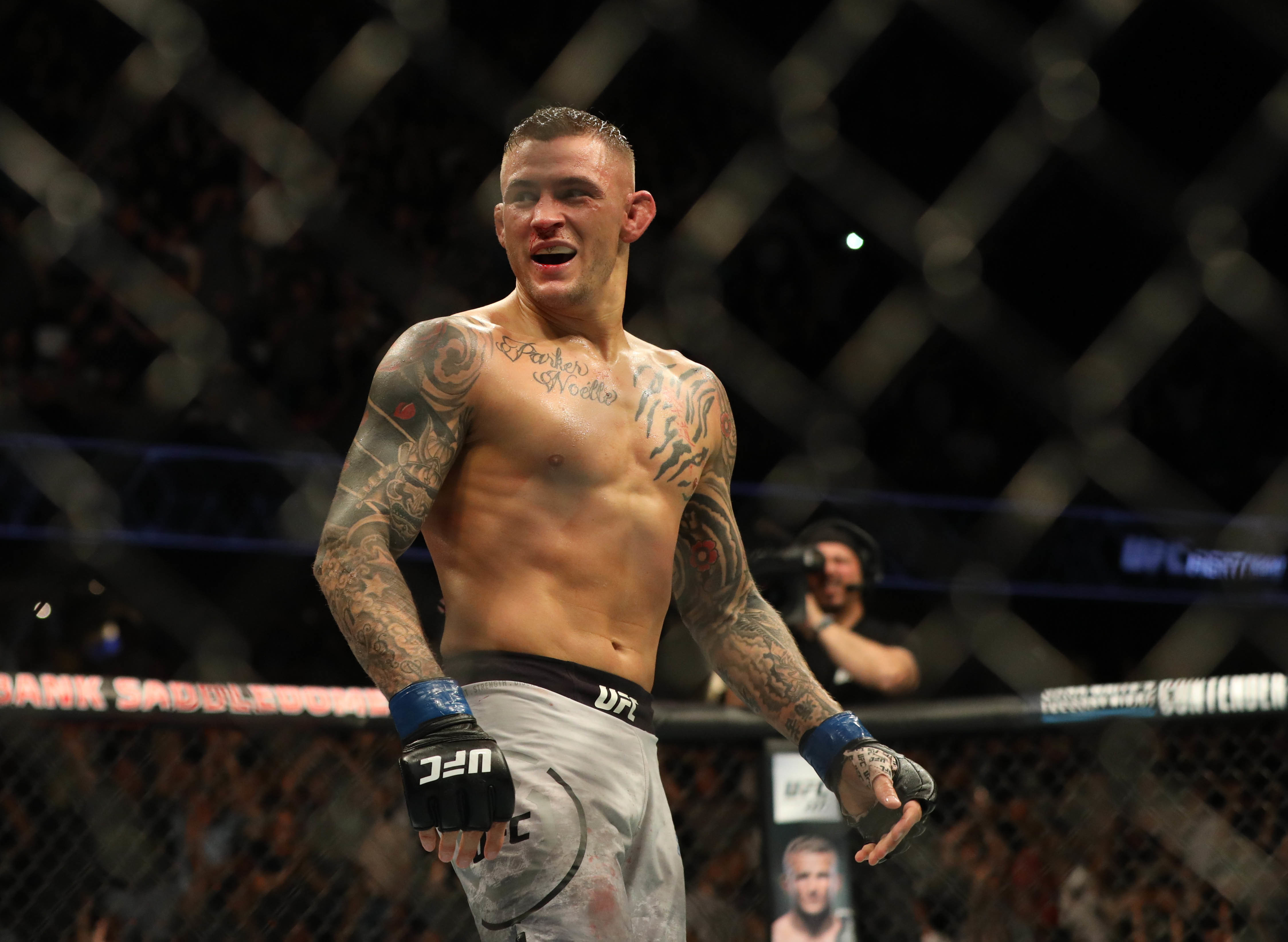 Конор Макгрегор – Дастин Порье, UFC, Хабиб Нурмагомедов, смешанные единоборства, Макс Холлоуэй, Дастин Порье