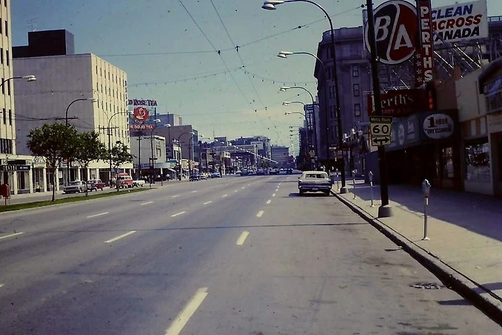 Виннипег, 70-е