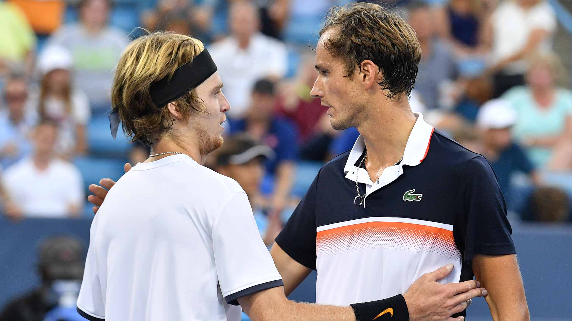 Карен Хачанов, Андрей Рублев, US Open, Даниил Медведев
